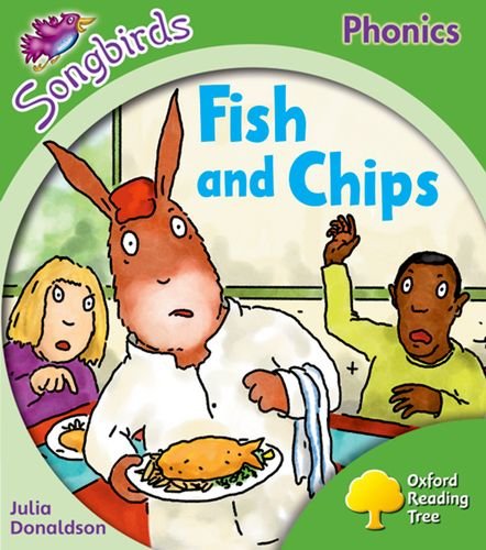 Oxford Reading Tree Songbirds Phonics: Level 2: Fish and Chips von Oxford University Press