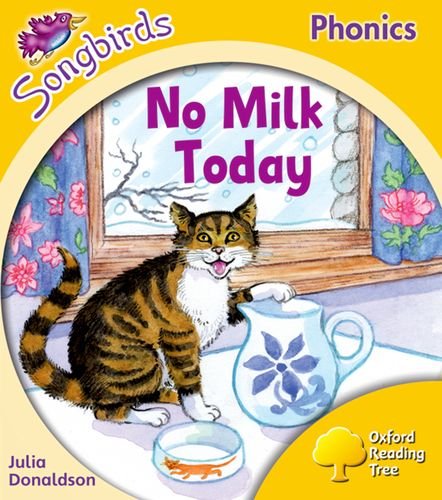 Oxford Reading Tree Songbirds Phonics: Level 5: No Milk Today Oxford Reading Tree Songbirds Phonics: Level 5: No Milk Today von Oxford University Press
