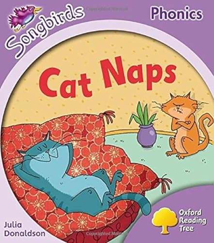 Oxford Reading Tree: Level 1+: More Songbirds Phonics: Cat Naps von Oxford University Press