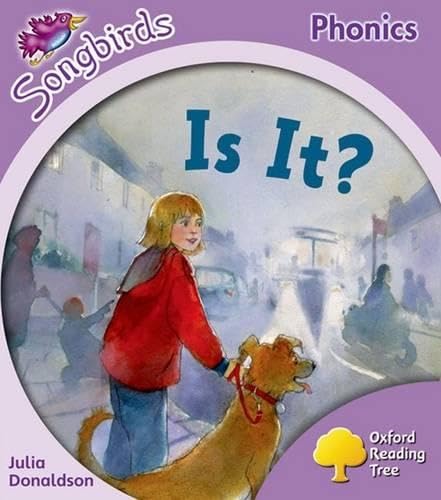 Oxford Reading Tree: Level 1+: More Songbirds Phonics: Is It? Oxford Reading Tree: Level 1+: More Songbirds Phonics: Is It? von Oxford University Press