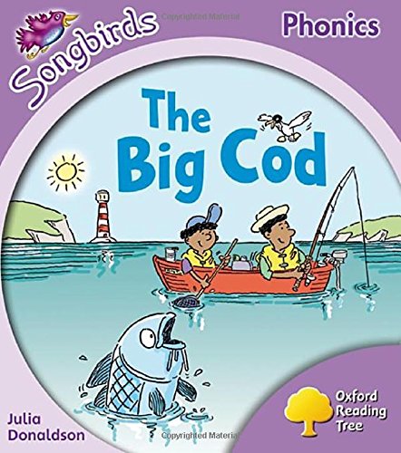 Oxford Reading Tree: Level 1+: More Songbirds Phonics: The Big Cod