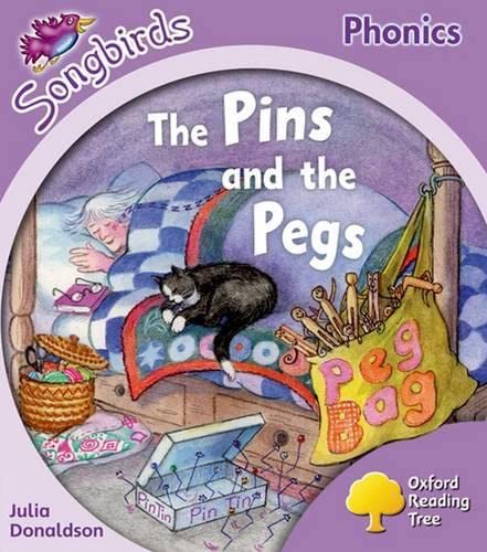 Oxford Reading Tree: Level 1+: More Songbirds Phonics: The Pins and the Pegs Oxford Reading Tree: Level 1+: More Songbirds Phonics: The Pins and the Pegs von Oxford University Press