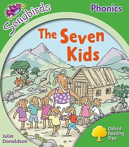 Oxford Reading Tree: Level 2: More Songbirds Phonics: The Seven Kids