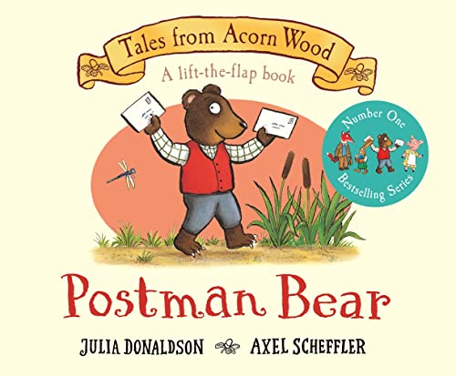Postman Bear: A Lift-the-flap Story (Tales From Acorn Wood)