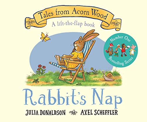 Rabbit's Nap: A Lift-the-flap Book (Tales From Acorn Wood, 4)
