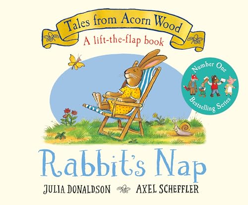 Rabbit's Nap: The perfect lift-the-flap book for Easter (Tales From Acorn Wood)