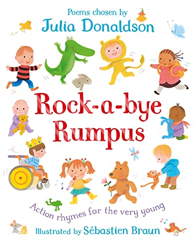 Rock-a-Bye Rumpus: Action Rhymes for the Very Young von Macmillan Children's Books