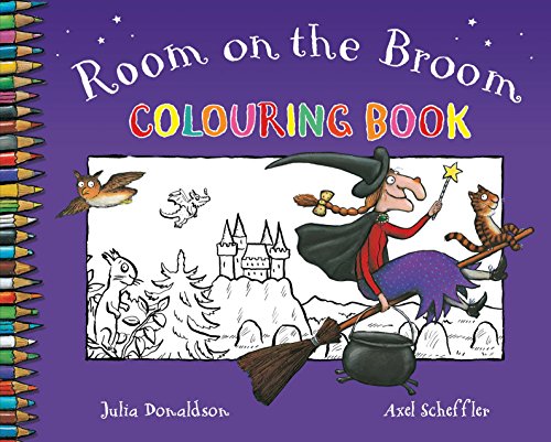 Room on the Broom Colouring Book Room on the Broom Colouring Book