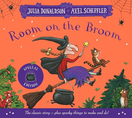 Room on the Broom Halloween Special: The Classic Story plus Halloween Things to Make and Do von Macmillan Children's Books