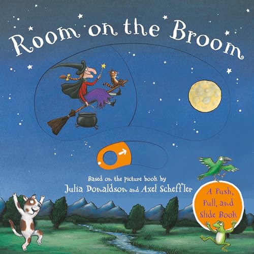 Room on the Broom Push-Pull-Slide Room on the Broom Push-Pull-Slide