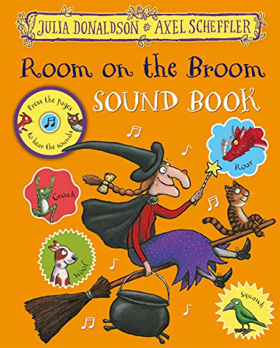 Room on the Broom Sound Book Room on the Broom Sound Book