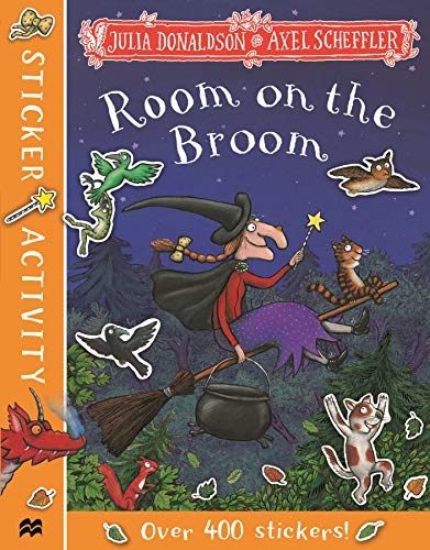 Room on the Broom Sticker Book (Aziza's Secret Fairy Door, 52)