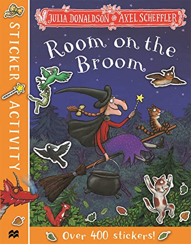 Room on the Broom Sticker Book (Aziza's Secret Fairy Door, 52)