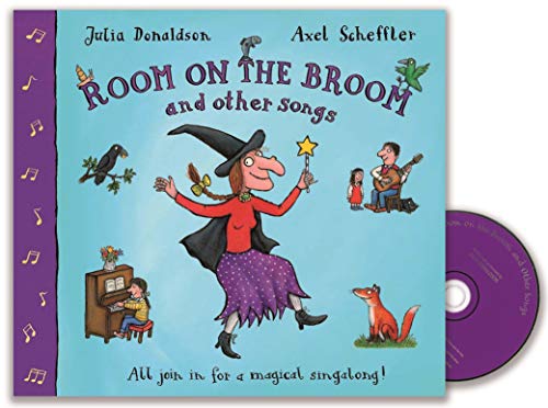 Room on the Broom and Other Songs Book and CD Room on the Broom and Other Songs Book and CD