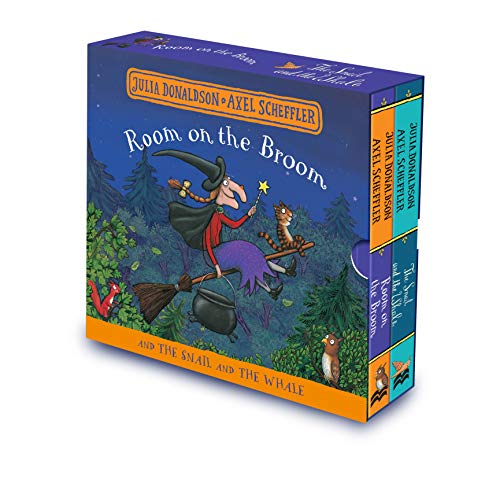 Room on the Broom and The Snail and the Whale Board Book Gift Slipcase von Macmillan Children's Books