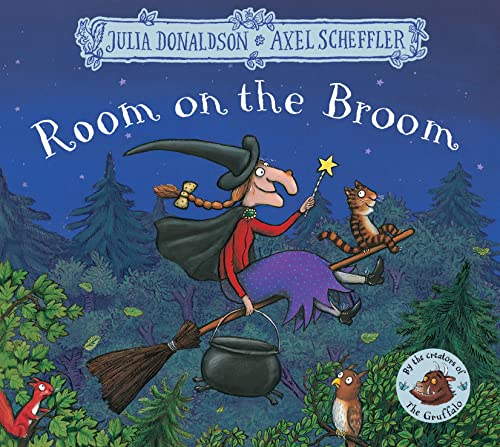 Room on the Broom von Macmillan Children's Books