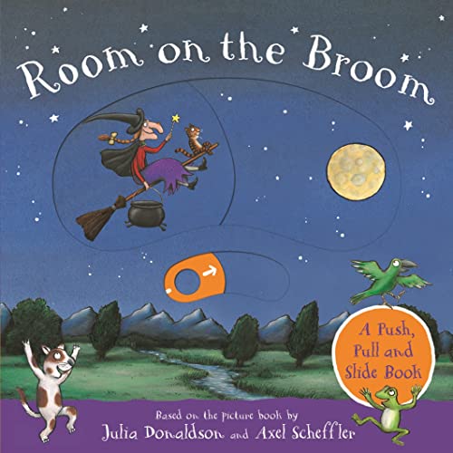 Room on the Broom: A Push, Pull and Slide Book Room on the Broom: A Push, Pull and Slide Book von Macmillan Children's Books