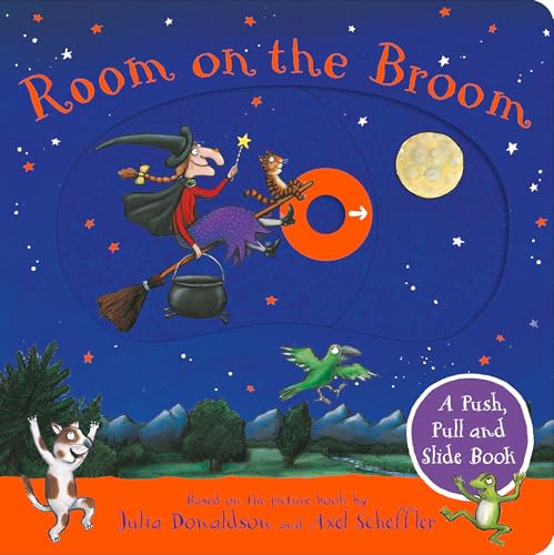 Room on the Broom: A Push, Pull and Slide Book: The perfect Halloween gift for toddlers Room on the Broom: A Push, Pull and Slide Book: The perfect Halloween gift for toddlers von MACMILLAN
