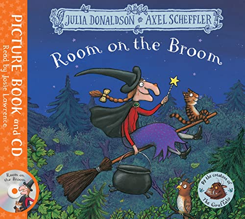Room on the Broom. Book and CD: Book and CD Pack