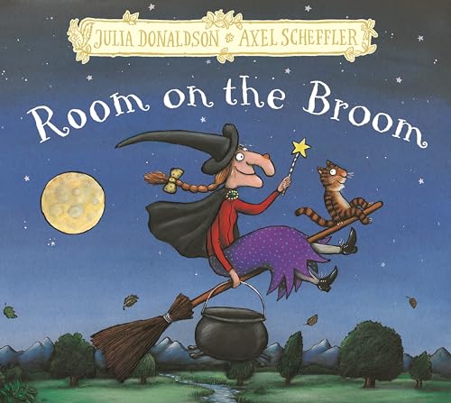 Room on the Broom: Hardback Gift Edition von Macmillan Children's Books