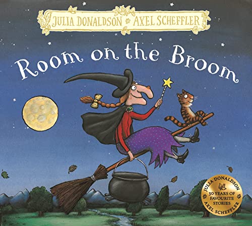 Room on the Broom: Hardback Gift Edition