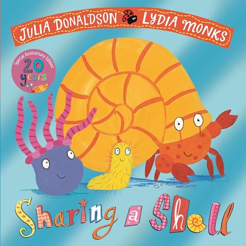Sharing a Shell 20th Anniversary Edition: with a shiny foil cover and bonus material from the creators! Sharing a Shell 20th Anniversary Edition: with a shiny foil cover and bonus material from the creators! von MACMILLAN