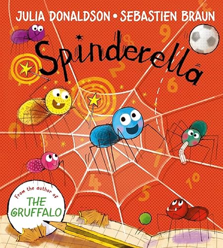 Spinderella board book: The perfect Halloween illustrated children’s picture book from the author of The Gruffalo and Tales From Acorn Wood!