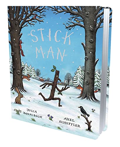 Stick Man Cased von Scholastic
