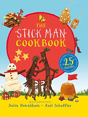 Stick Man Cookbook: 1 Stick Man Cookbook: 1