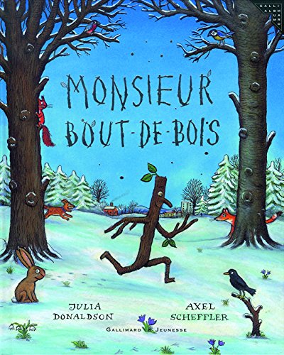 Monsieur Bout-de-Bois von Gallimard Jeunesse