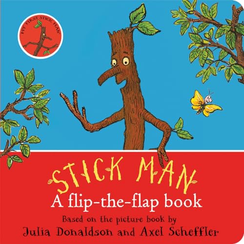 Stick Man: A Lift The Flap Book von Scholastic