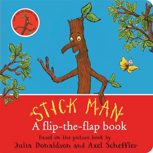 Stick Man: A Lift The Flap Book