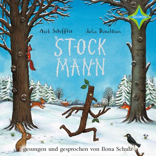 Stockmann: Mit Songs auf Deutsch und Englisch. Gesprochen und gesungen von Ilona Schulz. 1 CD Digipac, ca. 25 Min Stockmann: Mit Songs auf Deutsch und Englisch. Gesprochen und gesungen von Ilona Schulz. 1 CD Digipac, ca. 25 Min