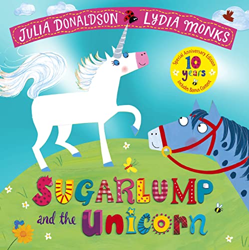 Sugarlump and the Unicorn 10th Anniversary Edition von Macmillan Children's Books