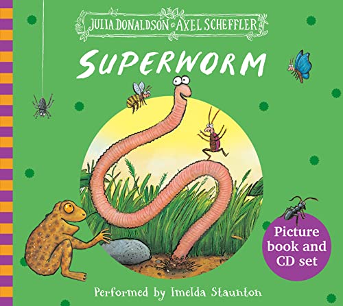 Superworm: book and CD