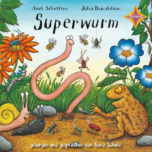 Superwurm: gelesen von Ilona Schulz, 1 CD, ca. 30 Min.