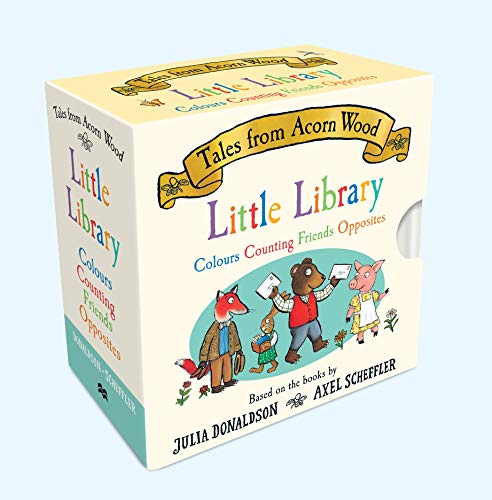 Tales From Acorn Wood Little Library Tales From Acorn Wood Little Library