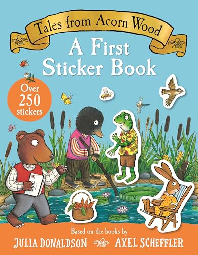 Tales From Acorn Wood: A First Sticker Book Tales From Acorn Wood: A First Sticker Book von Macmillan Children's Books