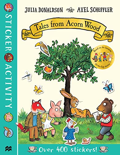 Tales from Acorn Wood Sticker Book Tales from Acorn Wood Sticker Book