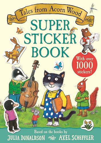 Tales from Acorn Wood Super Sticker Book: With over 1000 stickers! von GRUPO ANAYA