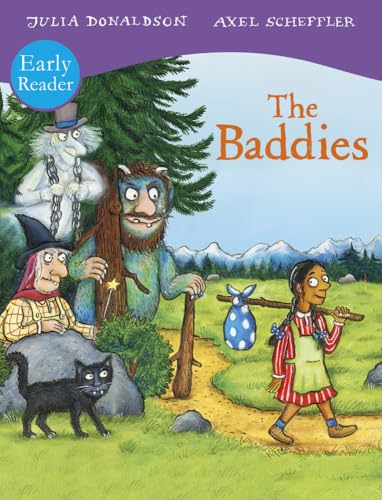 The Baddies Early Reader