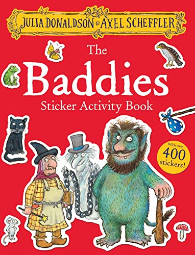 The Baddies Sticker Activity Book The Baddies Sticker Activity Book von Alison Green Books