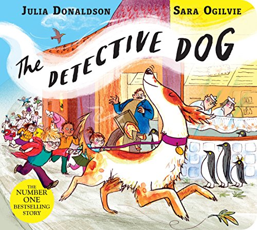 The Detective Dog: From the creators of Gozzle von MACMILLAN