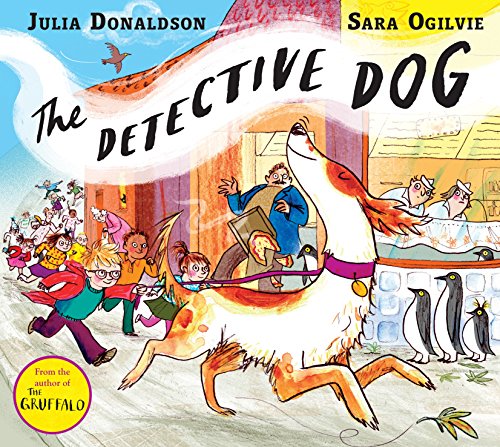 The Detective Dog: Ausgezeichnet: Books Are My Bag Readers Awards Children's Award 2016