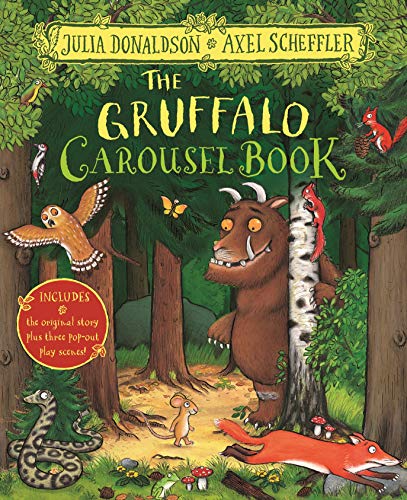 The Gruffalo Carousel Book von Macmillan Children's Books