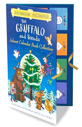 The Gruffalo and Friends Advent Calendar Book Collection: the perfect book advent calendar for children this Christmas! von Macmillan Children's Books