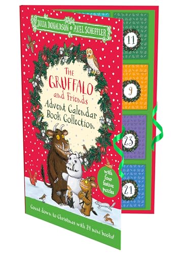The Gruffalo and Friends Advent Calendar Book Collection The Gruffalo and Friends Advent Calendar Book Collection