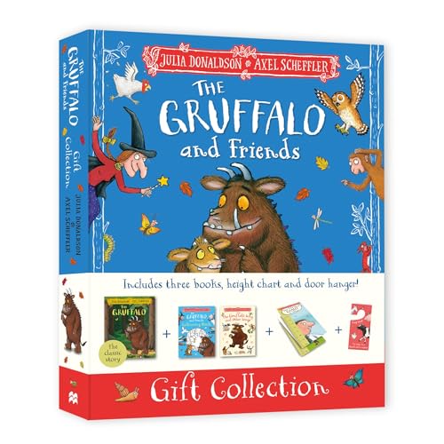 The Gruffalo and Friends Gift Collection: Three books plus a height chart and door hanger! The Gruffalo and Friends Gift Collection: Three books plus a height chart and door hanger! von Macmillan Children's Books