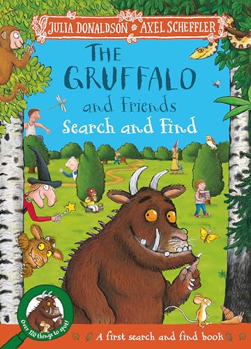 The Gruffalo and Friends Search and Find: With 17 super scenes and over 120 things to spot! The Gruffalo and Friends Search and Find: With 17 super scenes and over 120 things to spot!