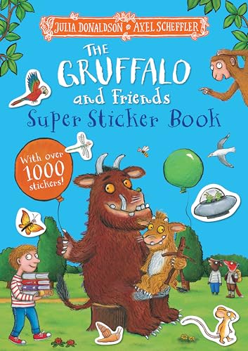 The Gruffalo and Friends Super Sticker Book von Macmillan Children's Books